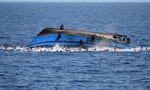 趁「風平浪靜」偷渡　地中海船難暴增　逾700難民溺斃