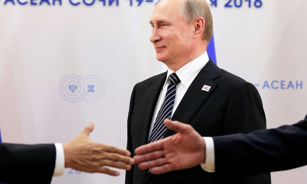 Japan's Perilous Russian Rapprochement