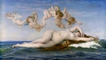 Alexandre Cabanel, The Birth of Venus, 1863. Oil on canvas.