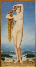 Amaury-Duval, The Birth of Venus, 1862. Oil on canvas.
