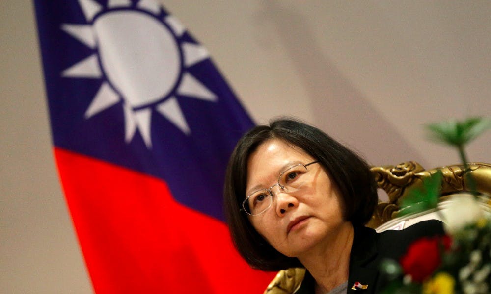 Support for Tsai Drops by 14% in Two Months