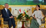 新加坡總理李顯龍訪緬甸：確認兩國人民能免簽入境達30日