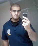 Undated file photos and selfies of Omar Mateen