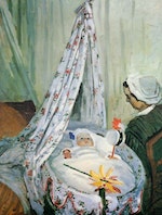 Claude_Monet,_Jean-Monet-in-His-Cradle