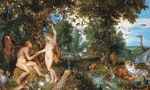 伊甸園 Peter Paul Rubens  Jan Brueghel the Elder