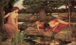 John William Waterhouse Echo and Narcissus 自戀