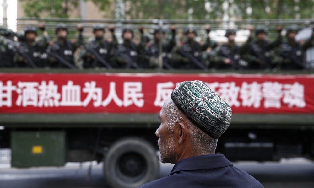 'Striking Hard’ with ‘Thunderous Power’: Beijing's Show of Force in Xinjiang
