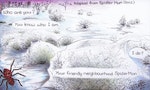 漫話紐澳33：蜘蛛雪景
