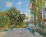 Claude_Monet_-_The_Artist's_House_at_Arg