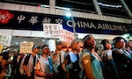 CHINA AIRLINES STRIKE_華航罷工