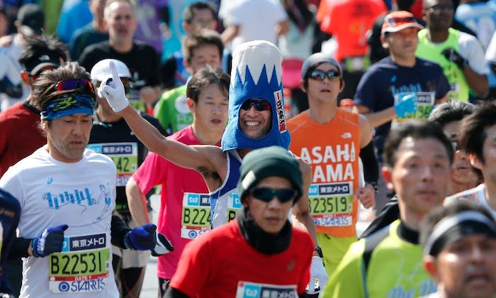  日本最強「市民跑者」：「樂趣」聽起來是個不起眼的字，但它是跑者之道的核心