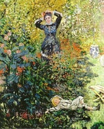 monet_camille-and-jean-monet-in-the-gard