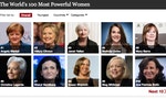 Forbes The World's 100 Most Powerful Women
