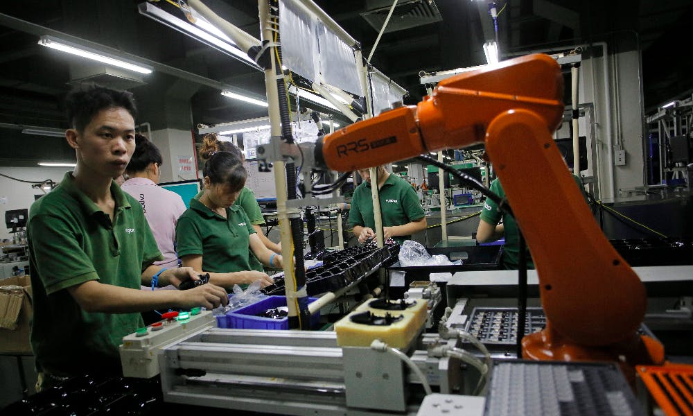 人口變少、年輕人不肯進工廠　中國沿海城市不再是勞力密集「世界工廠」