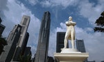 Raffles Still Looms Large over Post-colonial Singapore