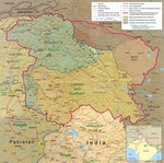  Kashmir Region 2004 喀什米爾