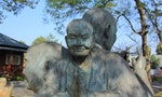 廣欽老和尚石雕 僧侶