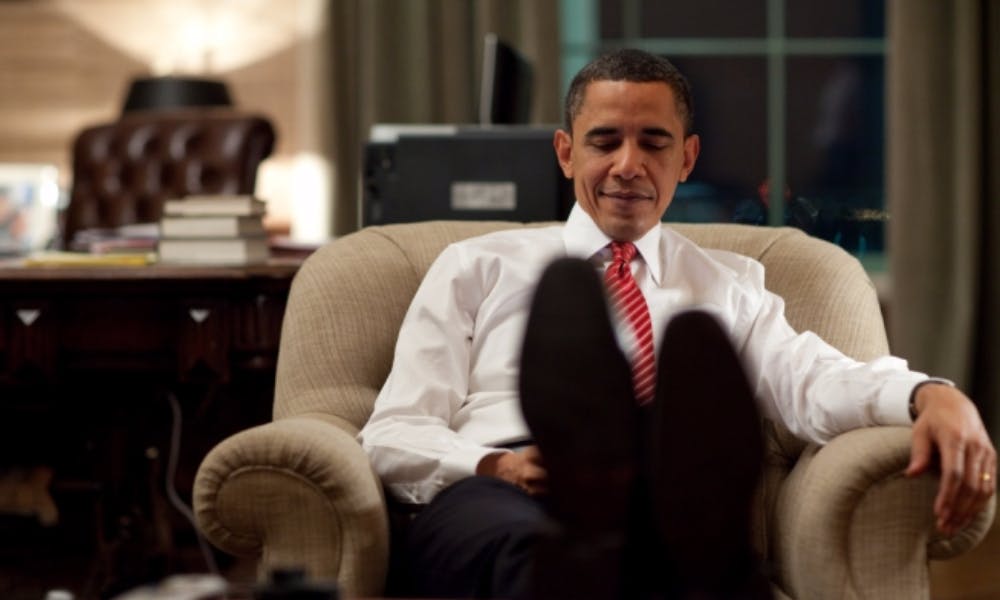 美國總統壓力大，跟你分享奧巴馬的六個紓壓訣竅