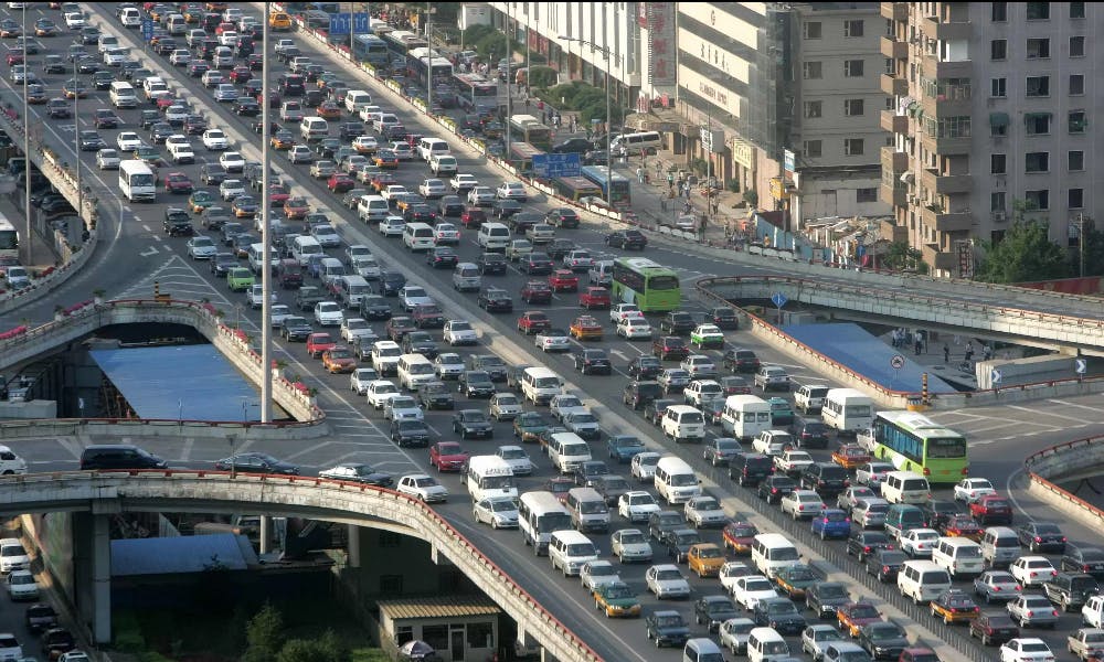 The Surprise About Shanghai’s Traffic Crackdown: It’s Working