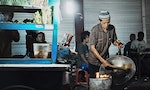 INDONESIA_STREET VENDOR_印尼＿攤販
