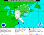 颶風珊迪_NOAA預報圖1