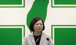 Tsai Says Taiwan 'Needs to Resist Pressure from China'