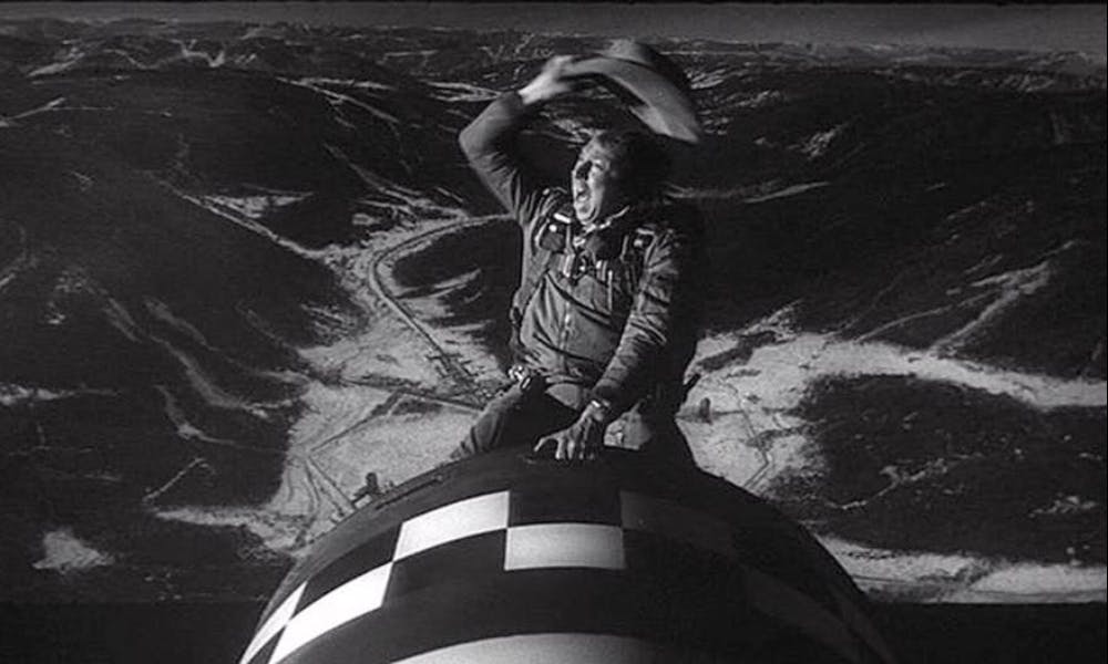 Dr. Strangelove or: How I Learned to Stop Worrying and Love the Bomb 奇愛博士