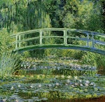 Water-Lilies-and-Japanese-Bridge-(1897-1