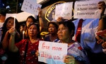 一個字冒犯皇室判囚15年　泰婦女在公投前獲保釋