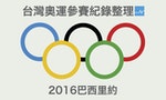 里約奧運結束了，三張圖回顧台灣歷年奧運獎牌榜，哪一年表現最佳？