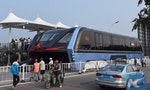 China's Road-Straddling Bus: A Scam?