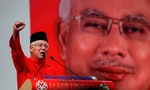 Under Pressure, Malaysian PM Beats Patriotic Drum