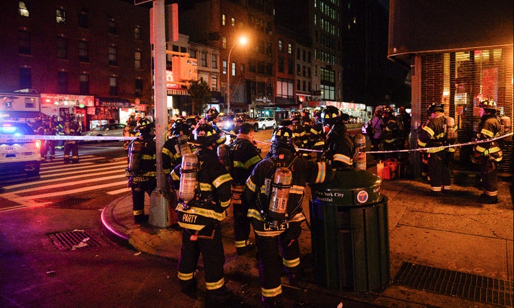 紐約曼哈頓發生爆炸事件　至少29人受傷