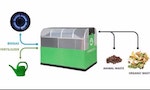 這台機器把你每天的廚餘和動物糞便，轉換為足以烹調三餐的天然瓦斯