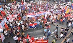 【現場紀實】菲律賓戒嚴44周年遊行，呼籲人權絕不妥協：「不要回到戒嚴時期！」