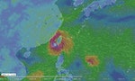  強颱莫蘭蒂威力稍減，馬勒卡颱風緊跟在後恐轉中颱