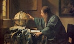 Johannes Vermeer The Astronomer