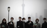 PM2.5空污嚴重，過敏、氣喘患者應小心復發