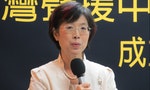臺灣國會立法委員尤美女律師於臺灣聲援中國維權律師網路成立記者會_Taiwanes
