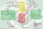 新加坡地鐵路線＿SINGAPORE METRO ROUTE MAP