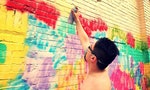「創作就像是我在排泄」：專訪塗鴉藝術家大腸王