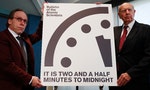 「末日鐘」只剩僅2分半！64年來人類從未如此接近「毀滅」