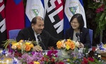 尼加拉瓜總統就職，稱蔡英文為「台灣共和國」總統