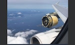 法航客機大西洋上空引擎突解體，緊急降落加拿大軍用機場