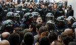 加泰隆尼亞暴力中展開獨立公投，西班牙警察同民眾爆流血衝突有老人受傷