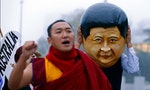 西藏與中國的關係，好比羅馬教皇與神聖羅馬帝國