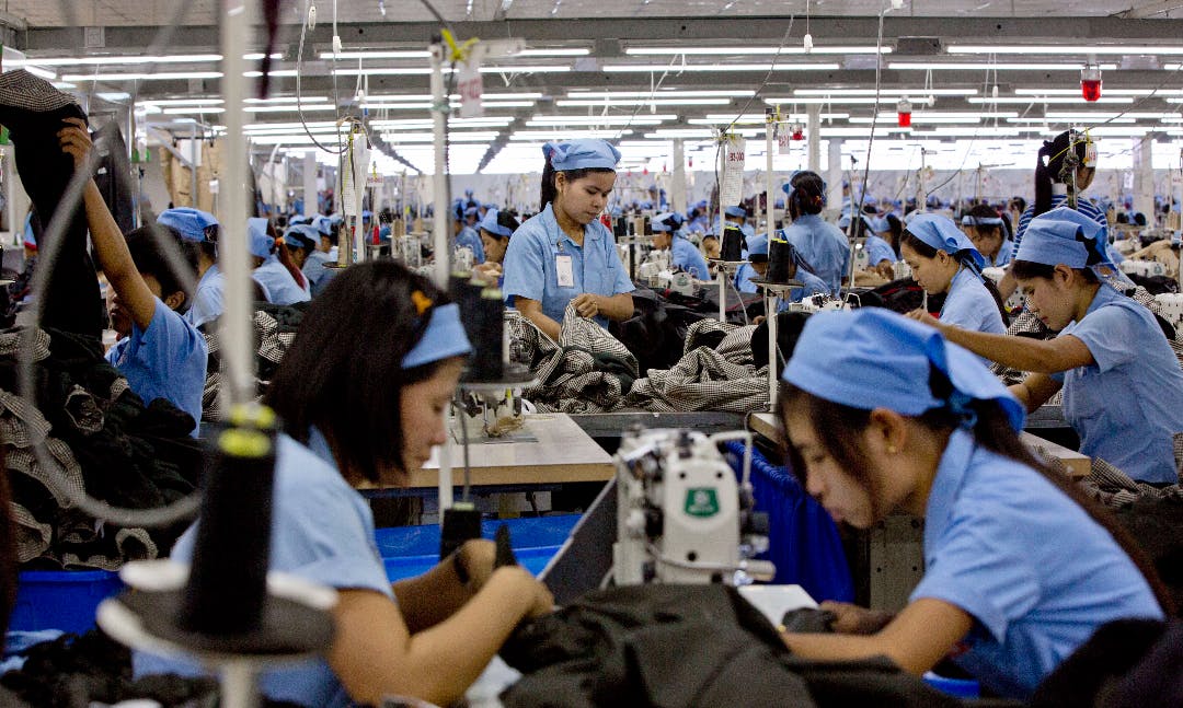 歐盟取代日本成為緬甸最大成衣市場，廉價勞工是優勢