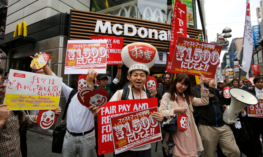日本麥當勞起死回生　靠的不只是「為員工加薪」