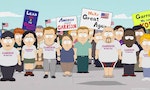 South Park Vote Garrison