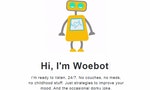 透過人工智慧做心理治療？談認知行為治療機器人Woebot